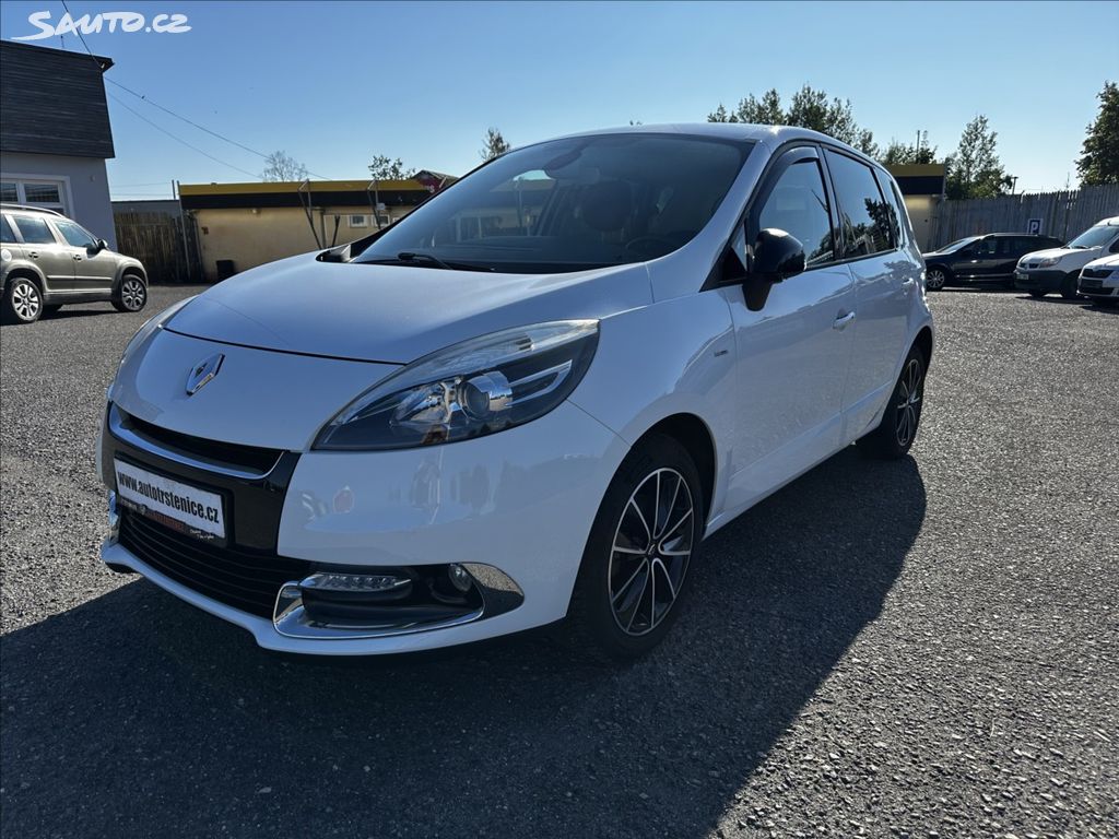 Renault Scénic, 1,2 TCe-BOSE-CEBIA-SERVIS FA.